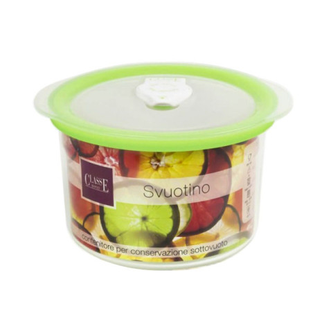 Contenitore sottovuoto svuotino tondo 1l [6311 10 71]