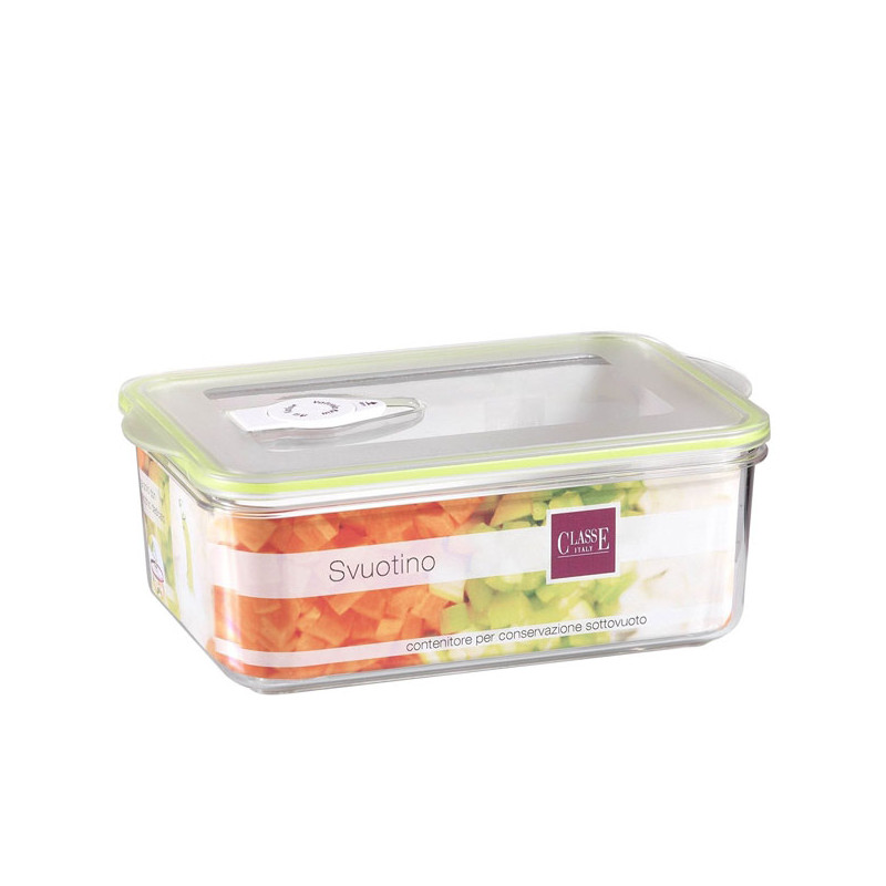 Contenitore sottovuoto svuotino rettangolare 1.3l [6313 13 53]