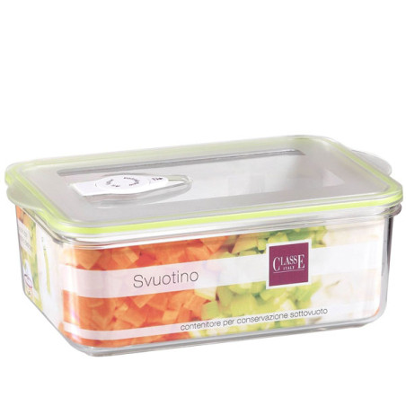Contenitore sottovuoto svuotino rettangolare 1.3l [6313 13 53]