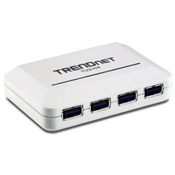 Hub usb trendnet 4 porte usb 3.0 tu3 h4 [tre_tu3h4]