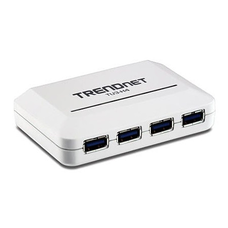 Hub usb trendnet 4 porte usb 3.0 tu3 h4 [tre_tu3h4]
