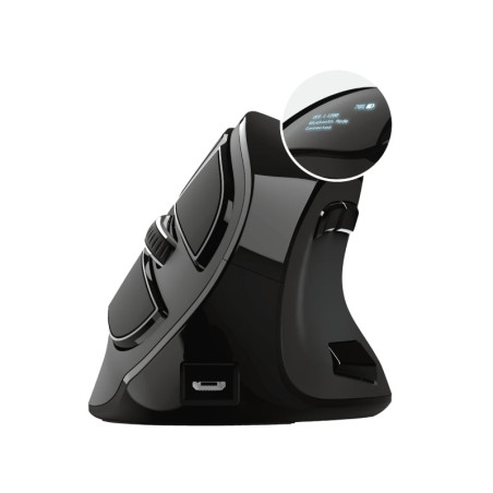 Mouse trust voxx bluetooth wireless ergonomico [23731]
