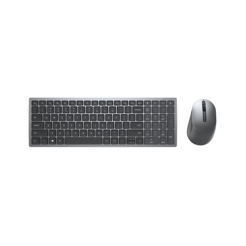 Kit tastiera e mouse dell wireless multidispositivo [km7120w-gy-itl]