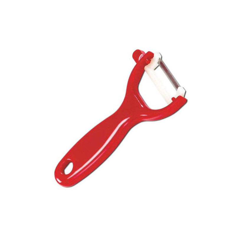 Pelapatate rigamonti acciaio inossidabile rosso [84.60]