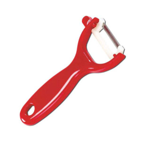 Pelapatate rigamonti acciaio inossidabile rosso [84.60]