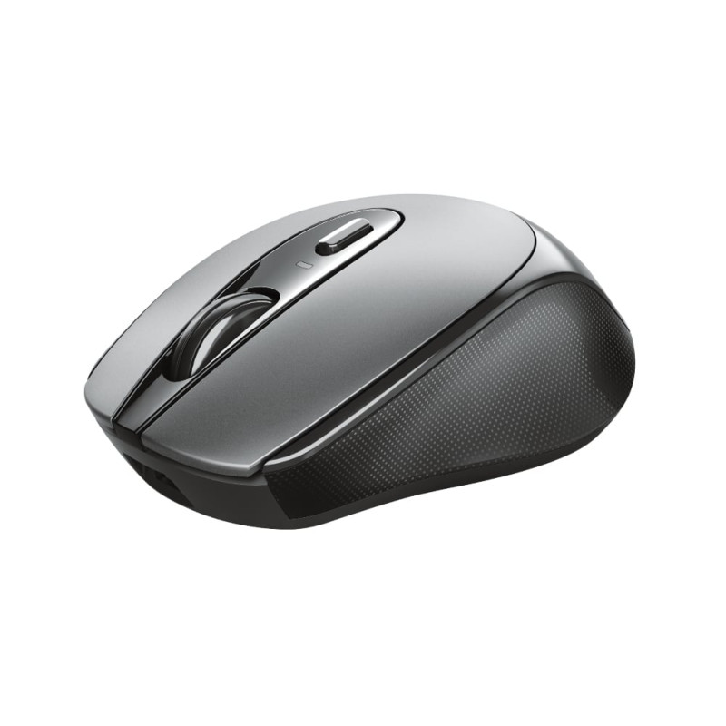 mouse trust zaya wireless ricaricabile nero [23809trs]