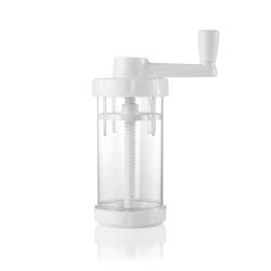 Schiacciapassatelli tescoma handy 21cm plastico 1pz trasparente/bianco