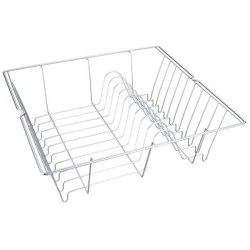 Scolapiatti metaltex lipsia metallo argento [32.31.40]