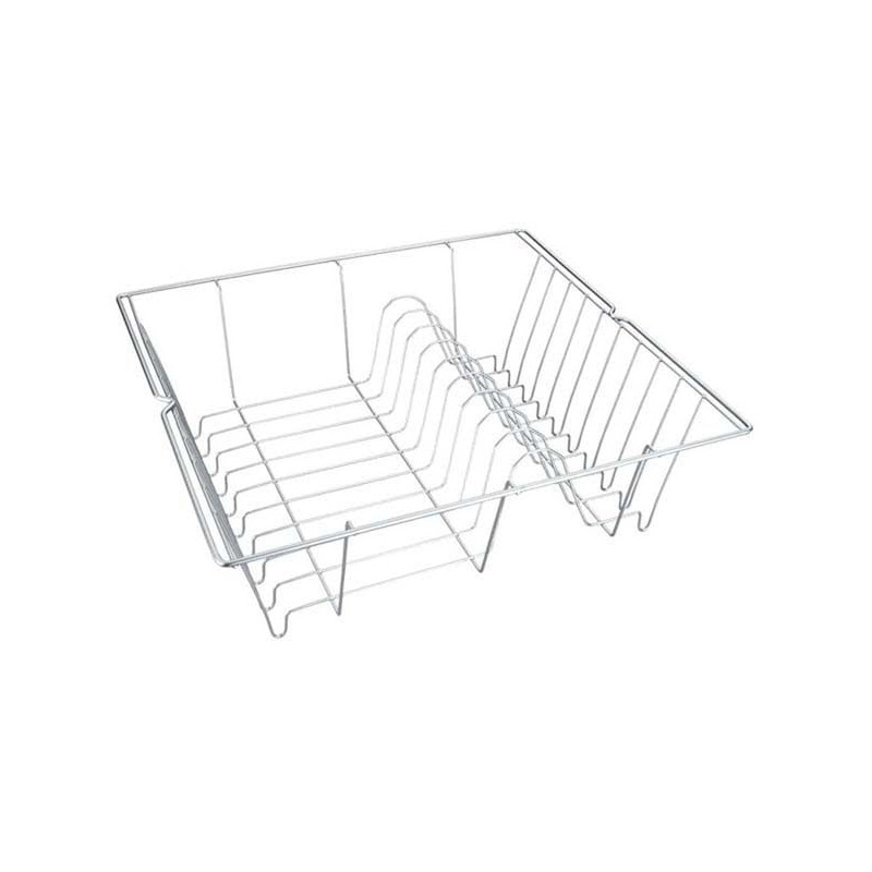 Scolapiatti metaltex lipsia metallo argento [32.31.40]