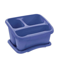 Scolaposate tontarelli rettangolare con vassoio bianco [8075430]