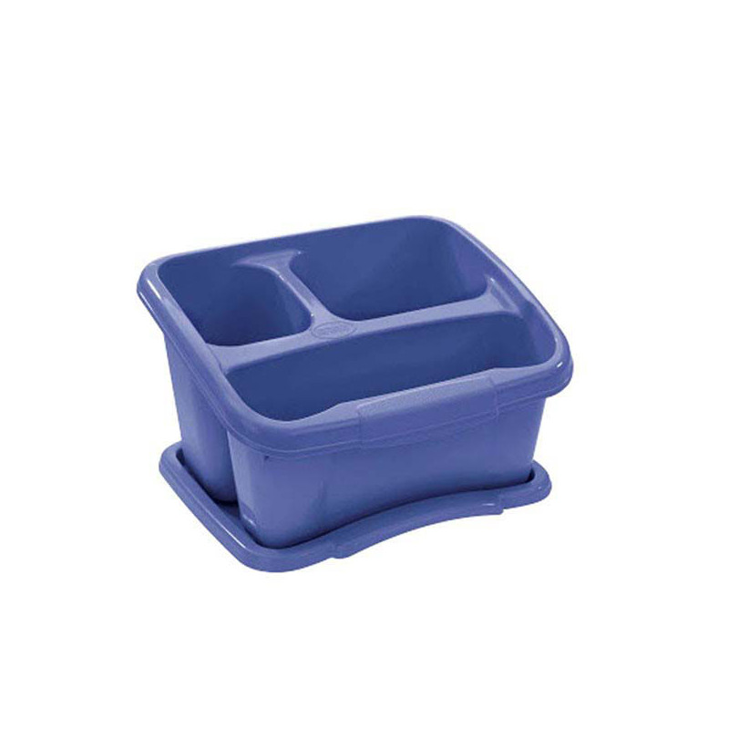 Scolaposate tontarelli rettangolare con vassoio bianco [8075430]