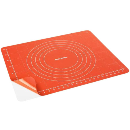 Stendipasta tescoma delicia 50x40cm in silicone arancione [629448]