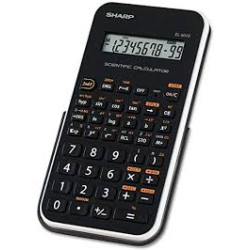Calcolatrice scientifica sharp [el501tbwh]