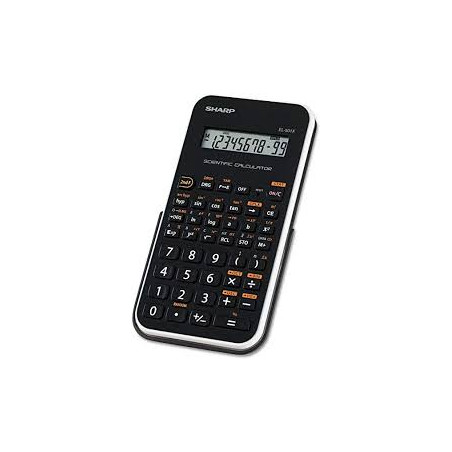 Calcolatrice scientifica sharp [el501tbwh]
