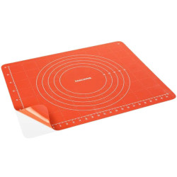 Stendipasta tescoma delicia 60x50cm in silicone arancione [629449]