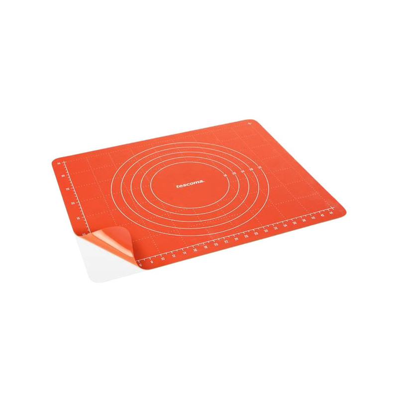 Stendipasta tescoma delicia 60x50cm in silicone arancione [629449]