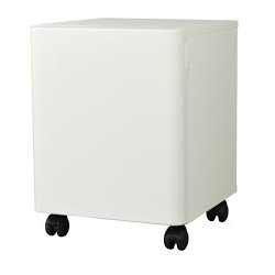 Mobile kyocera cb 360w alto con ruote in legno [870ld00130]