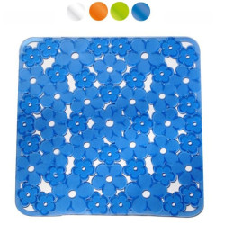 Tappeto lavello xtra 42x32cm margherita blu [0214]