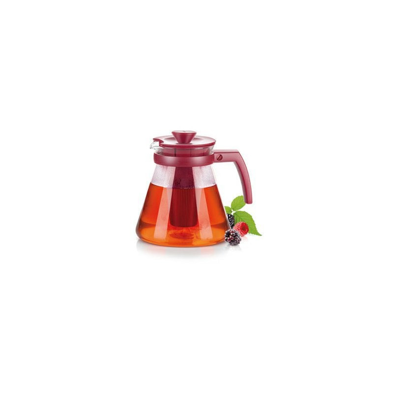 Bollitore/teiera tescoma teo tone 1.25l rosso [646623.20]
