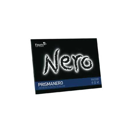 Album prismanero 24x33cm 128gr 10fg monoruvido [a12a244]