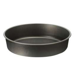 Stampo torta accademia mugnano tondo liscio 28cm antiaderente [dstrtc28]