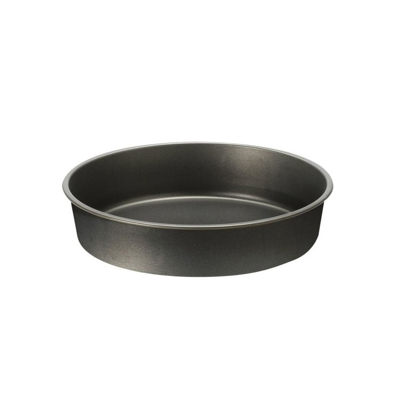 Stampo torta accademia mugnano tondo liscio 28cm antiaderente [dstrtc28]
