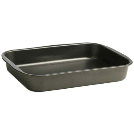 Teglia da forno accademia dolci sorrisi bordata alta 25cm nero [dstglc25a]