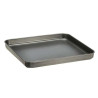 Teglia da forno accademia antiaderente bordata bassa 25cm nero [dstglc25b]