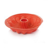 Stampo torta tescoma delicia rotondo 24cm in silicone arancione [629410]