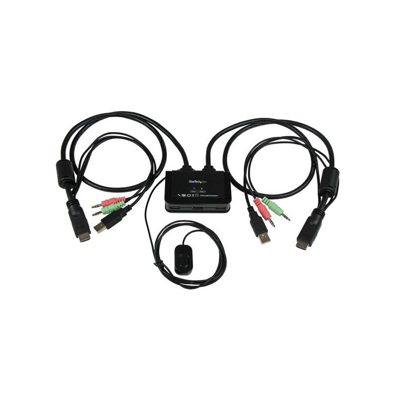 Switch kvm startech.com hdmi [sv211hdua]