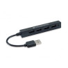 Hub usb conceptronic usb 2.0 4 porte nero [hubbies05b]