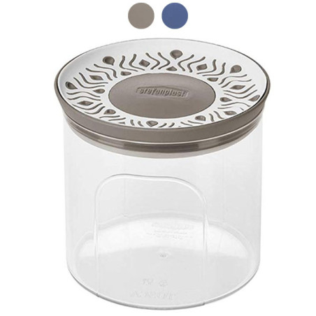 barattolo stefanplast ermetico tosca tondo 1.2l [55451]
