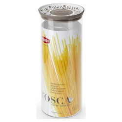 Barattolo stefanplast tondo tosca tortora 2.20l [55500]