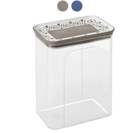 Barattolo stefanplast rettangolare ermetico tosca 0.7l [55551]