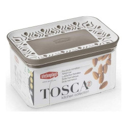 Barattolo stefanplast rettangolare tosca 0.7lt [55550]