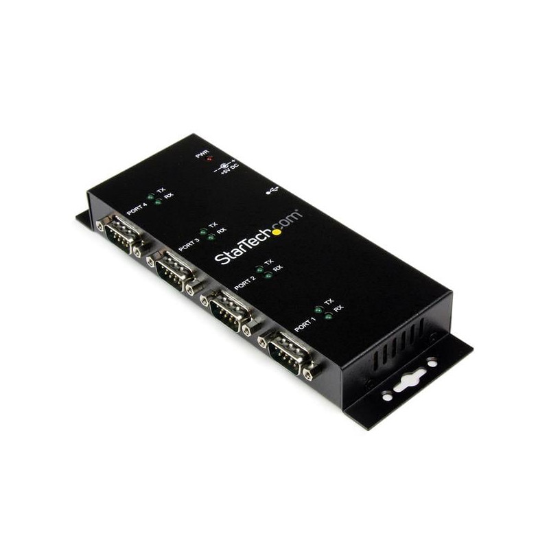 Hub usb startech rs232 4 porte [icusb2324i]