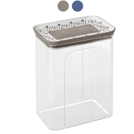 Barattolo stefanplast rettangolare ermetico tosca 1.2l [55601]
