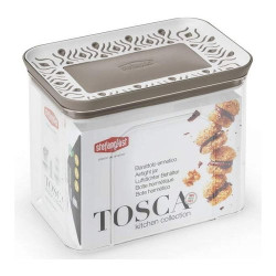 Barattolo stefanplast rettangolare tosca 1.2l [55600]