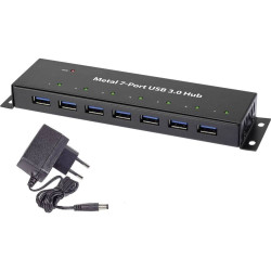 Hub usb nilox usb 3.0 7 porte [lkhub37]