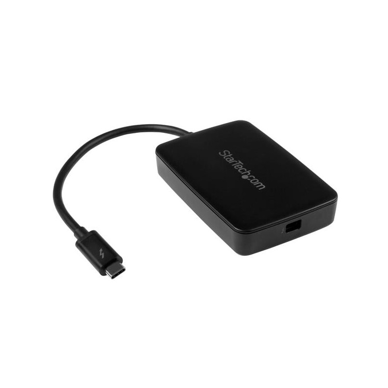 Adattatore startech.com thunderbolt [tbt3tbtadap]