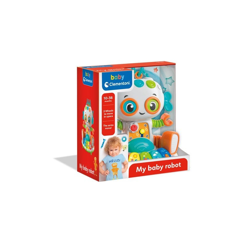 Clementoni - baby robot [17393]