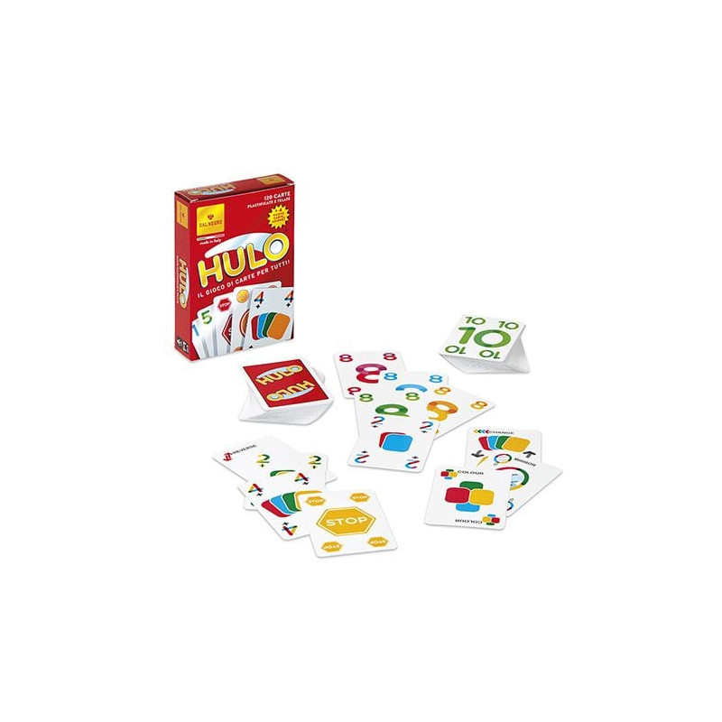 Carte da gioco dal negro - hulo 120pz [057071]