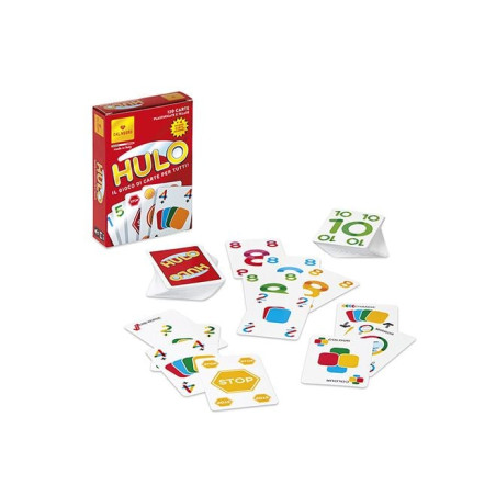 Carte da gioco dal negro - hulo 120pz [057071]
