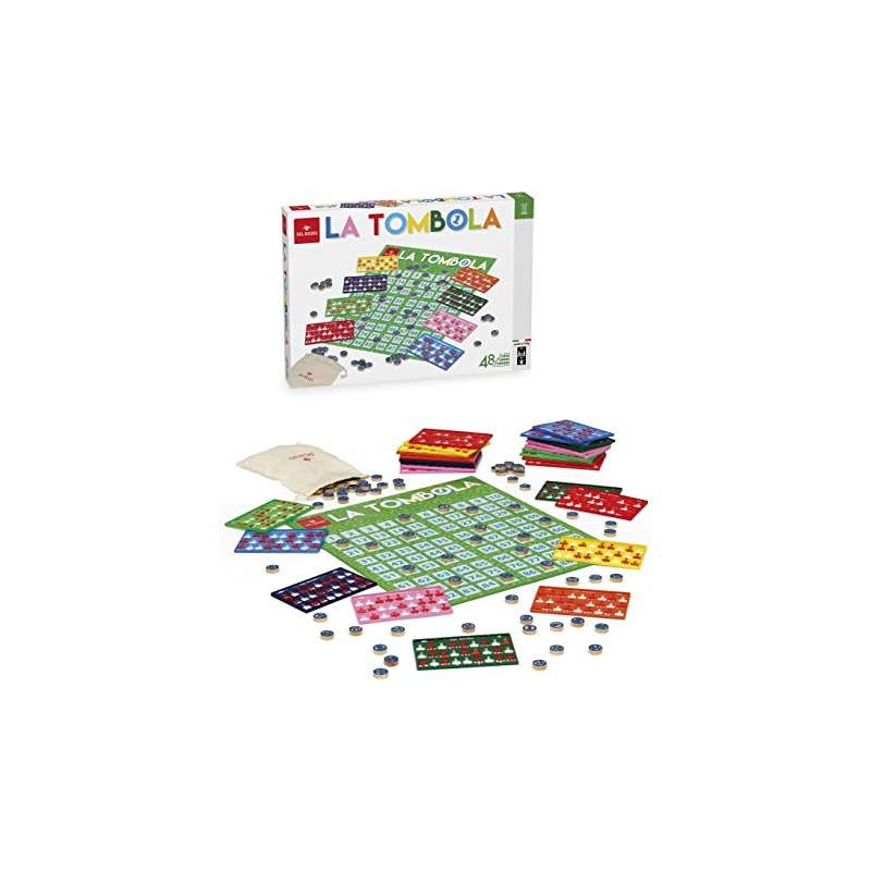 Dal negro - la tombola [053903]