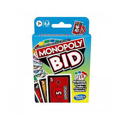 Gioco di societa' hasbro monopoly bid [f1699456]