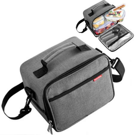 borsa termica tescoma freshbox rettangolari 3box [892246]