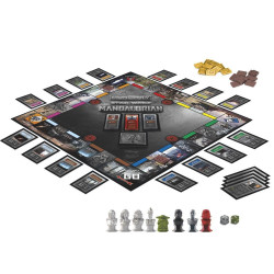 Gioco di societa' hasbro - monopoly star wars il mandaloriano