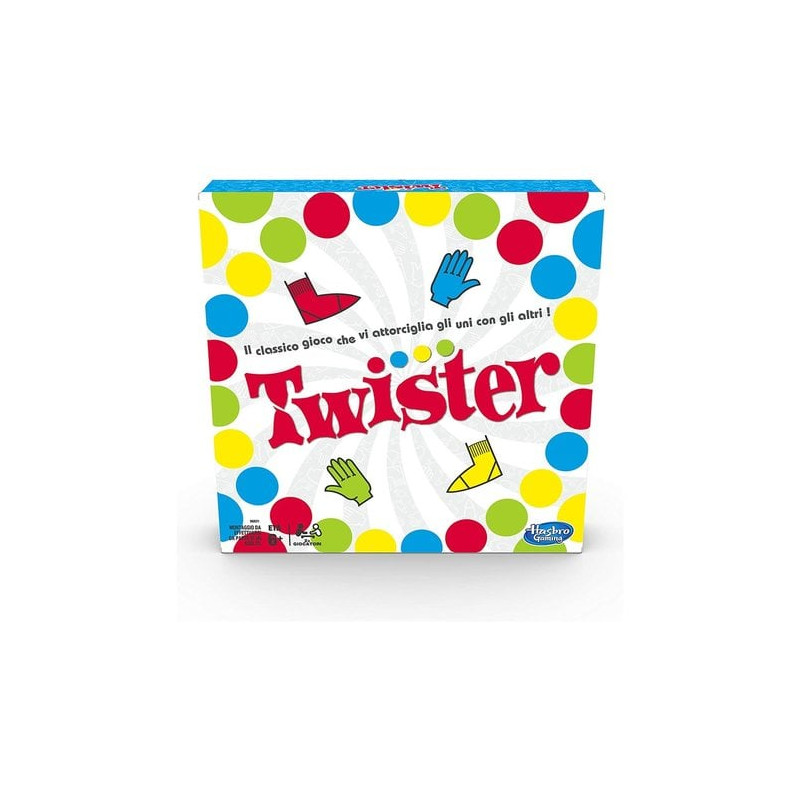Hasbro - european gioco twister [98831456]