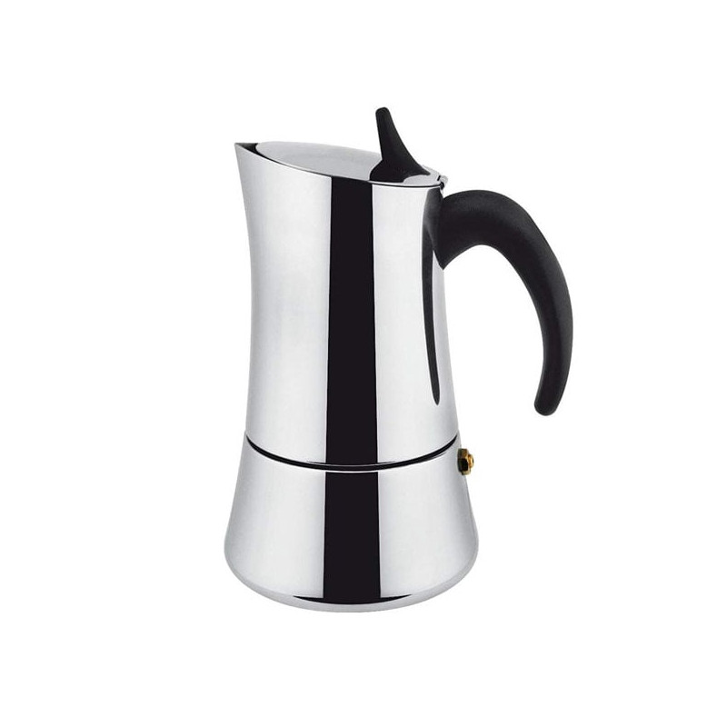 Caffettiera espresso ilsa induzione acciaio inox 2tz [00880020icc]