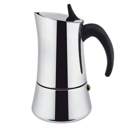 Caffettiera espresso ilsa induzione acciaio inox 2tz [00880020icc]